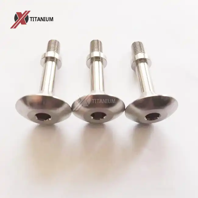 Titanium Custom Bolt